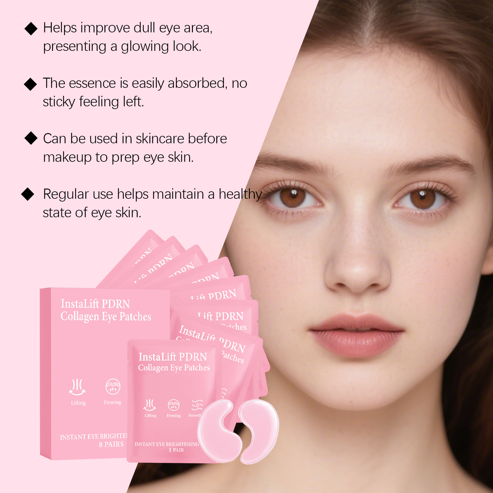 Instalift PDRN Collagen Eye Pa - Eye Pad Collagen incelemesi ve fiyatı