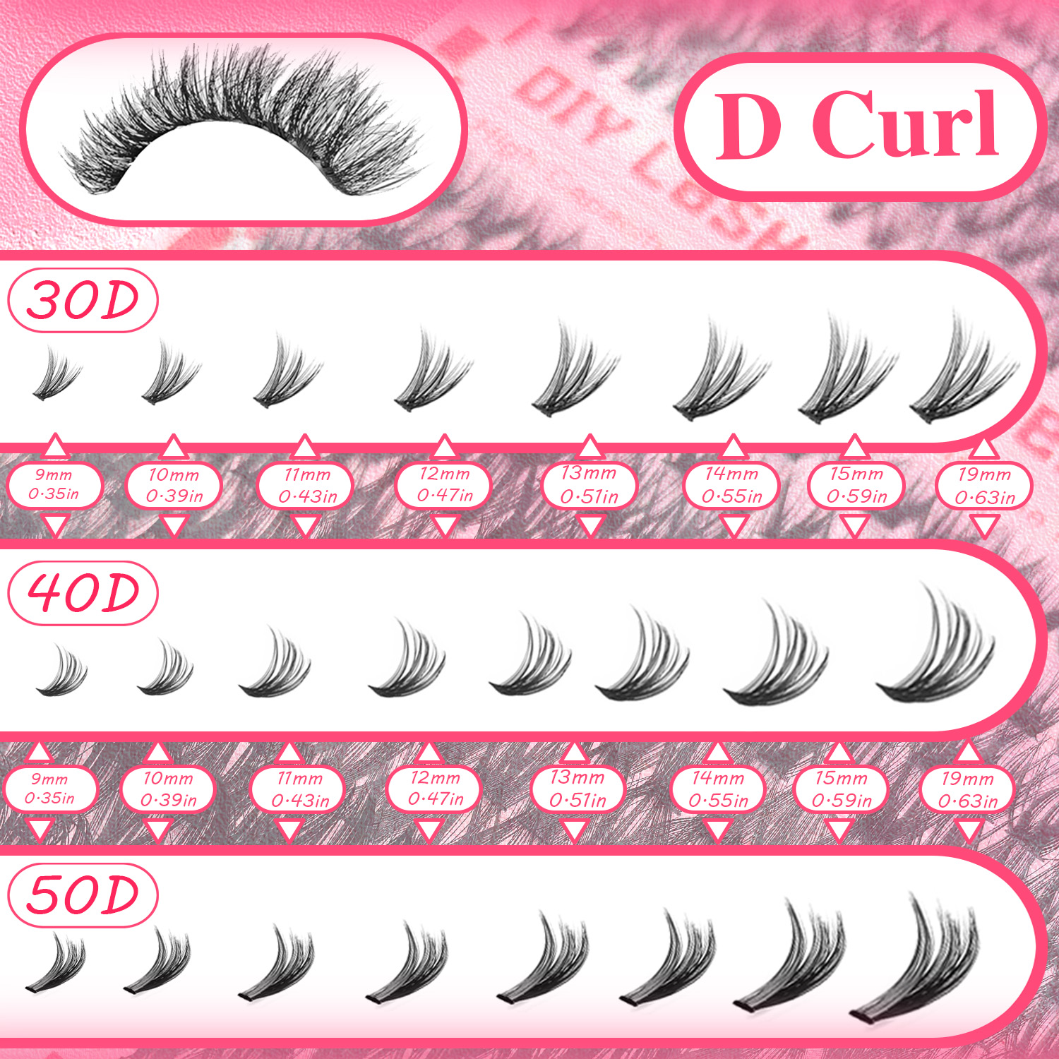 30D40D50D80D DIY Eyelash Exten - Eyelash Extension Uv Glue incelemesi ve fiyatı