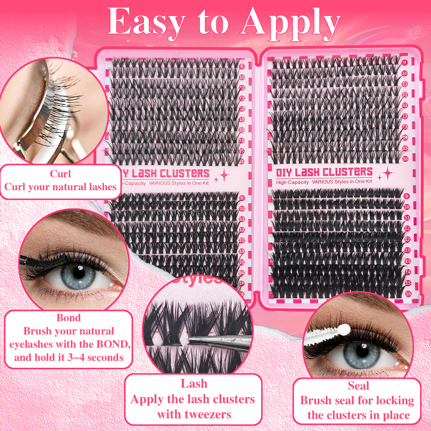 30D40D50D80D DIY Eyelash Exten - Eyelash Extension Uv Glue incelemesi ve fiyatı