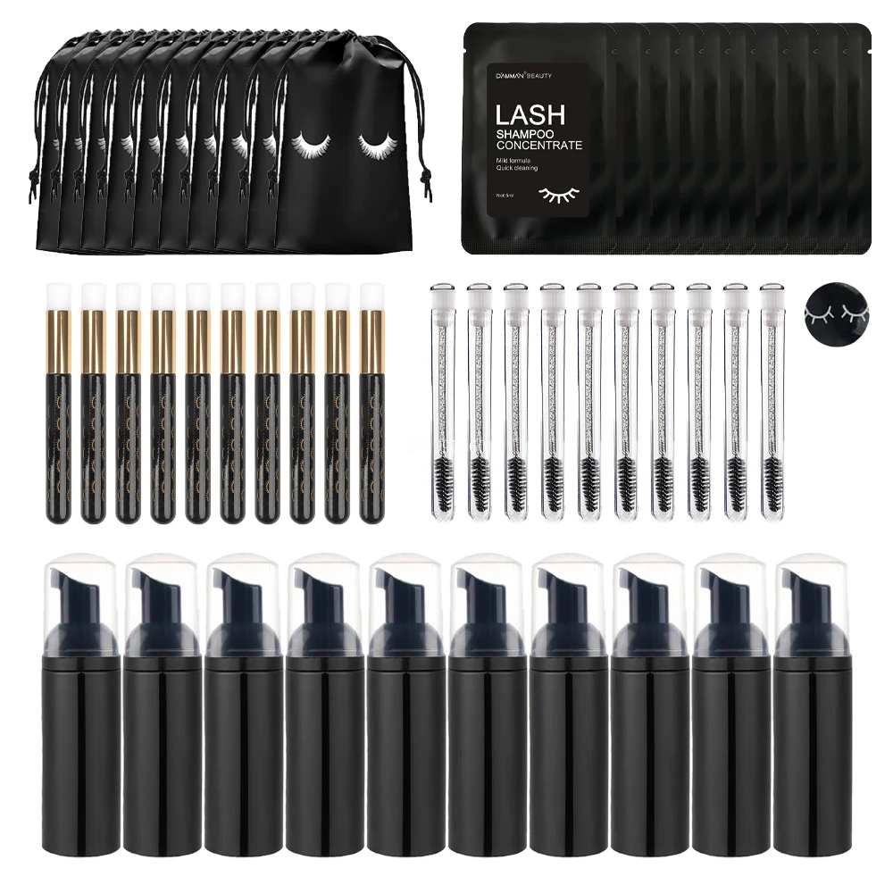 50/25Pcs Eyelash Extension Rem - Eyelash Extension Wash Kit incelemesi ve fiyatı