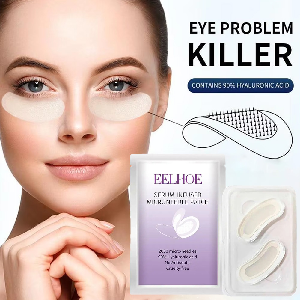 1 Pair Micro-needle Eye Patch  - Eye Pad Collagen incelemesi ve fiyatı