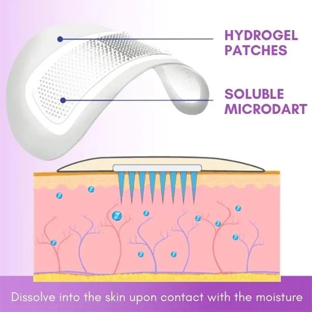1 Pair Micro-needle Eye Patch  - Eye Pad Collagen incelemesi ve fiyatı
