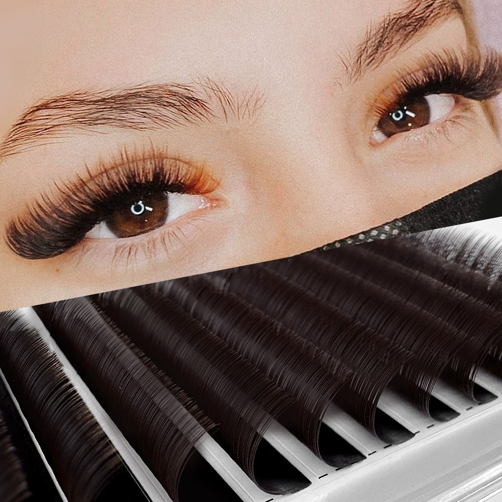 ABONNIE Brown Ellipse Flat Eye - Eyelash Extension Supernatural incelemesi ve fiyatı
