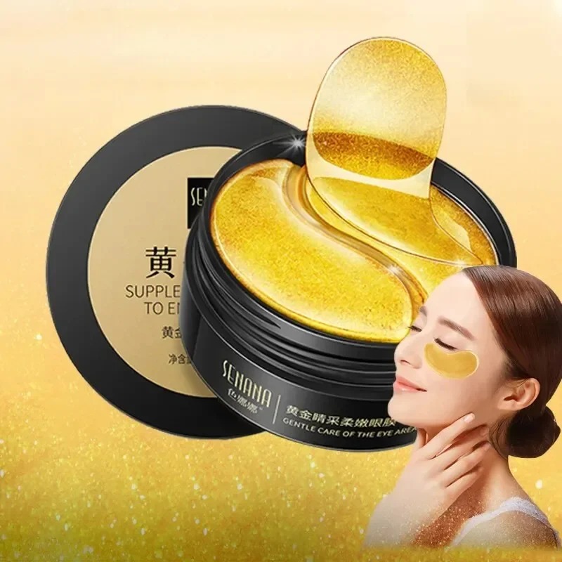 60pcs Golden Moisturizing Eye  - Eye Pad Collagen incelemesi ve fiyatı