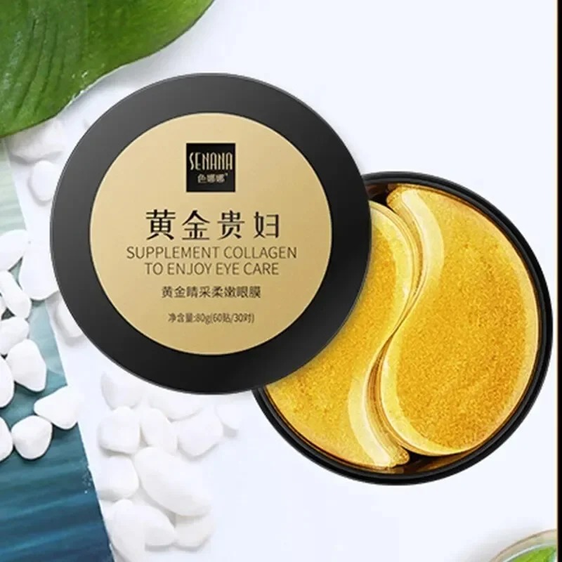 60pcs Golden Moisturizing Eye  - Eye Pad Collagen incelemesi ve fiyatı