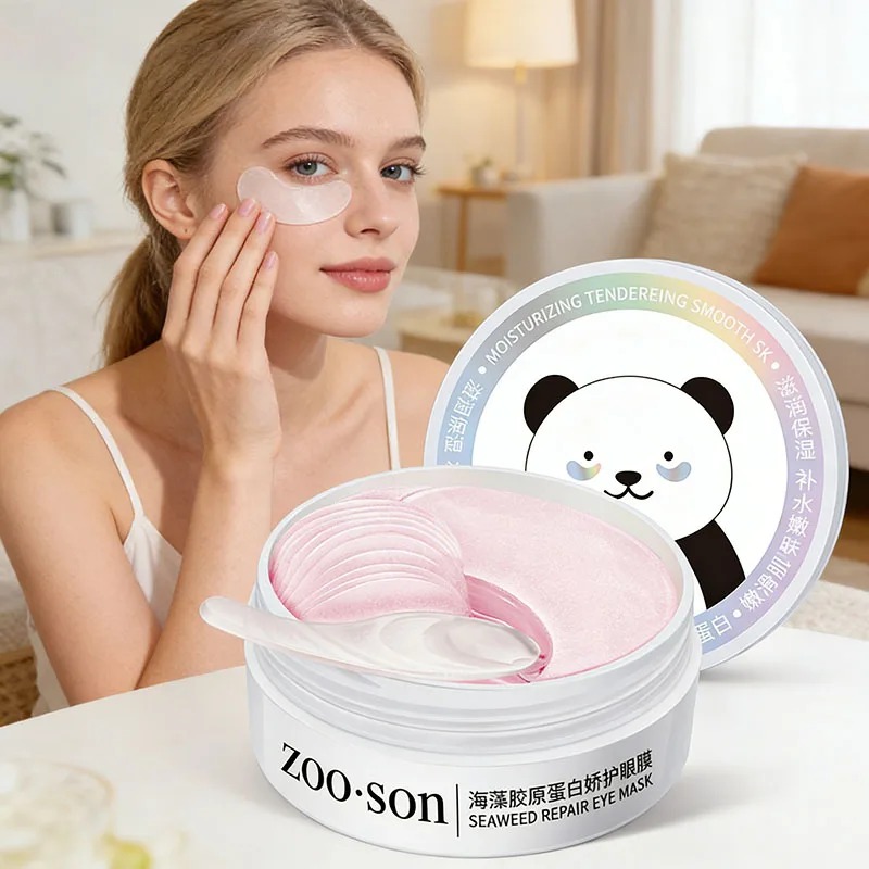 60Pcs Gold Crystal Collagen Ey - Eye Pad Collagen incelemesi ve fiyatı