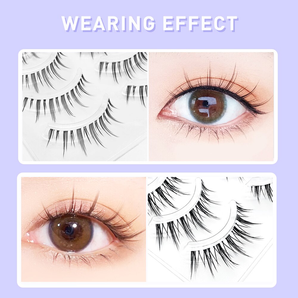 3D Lashes Premade Fan A/M Shap - Eyelash Extension Supernatural incelemesi ve fiyatı