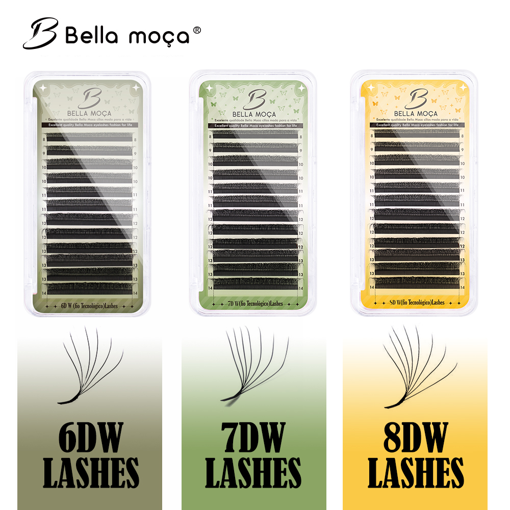 Bella moça 6D/7D/8D W Lash Ext - Eyelash Extension Supernatural incelemesi ve fiyatı
