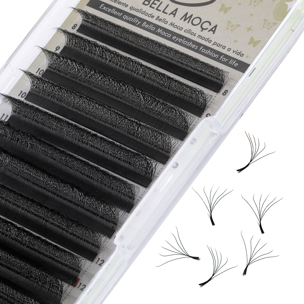 Bella moça 6D/7D/8D W Lash Ext - Eyelash Extension Supernatural incelemesi ve fiyatı