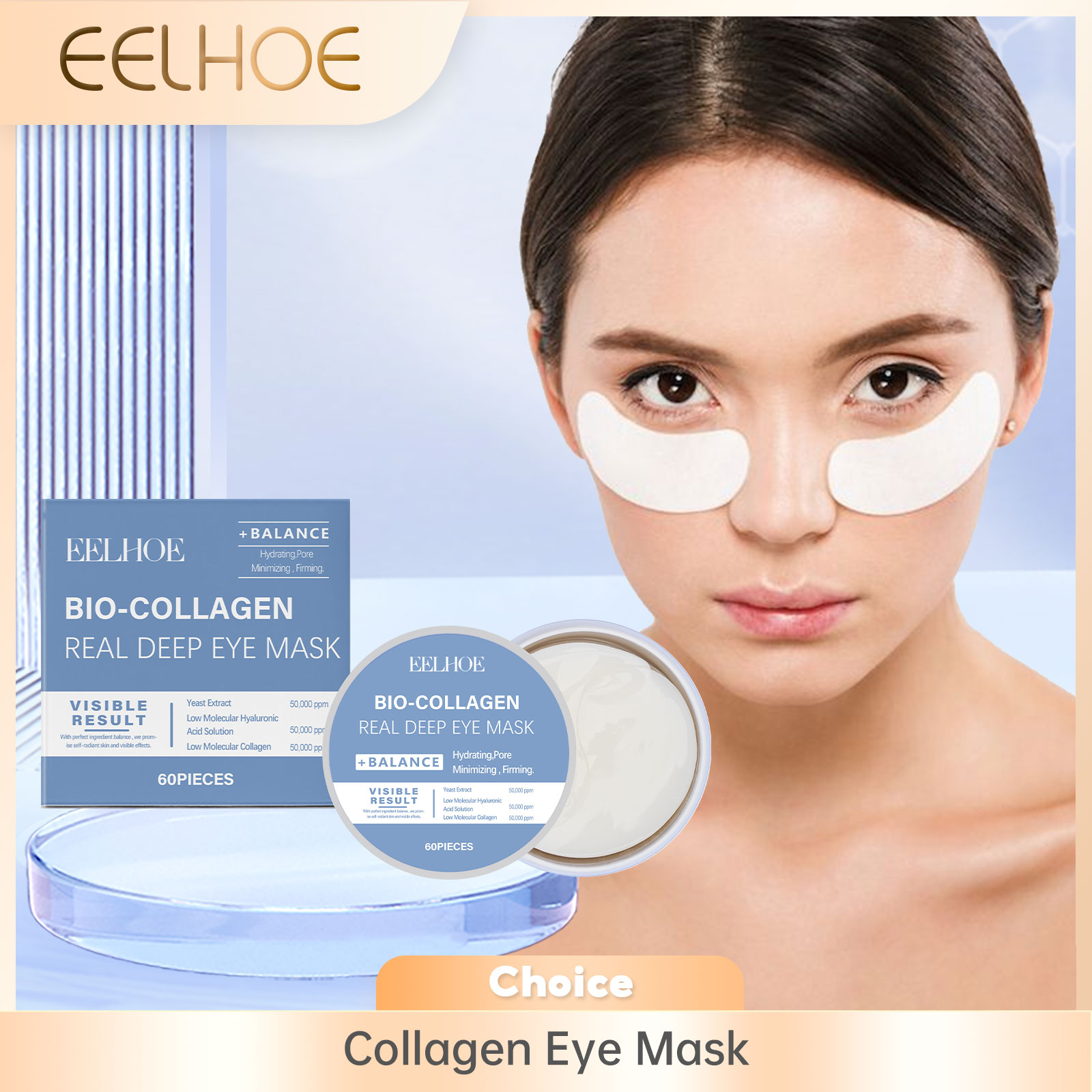 EELHOE Collagen Eye Mask Anti  - Eye Pad Collagen incelemesi ve fiyatı