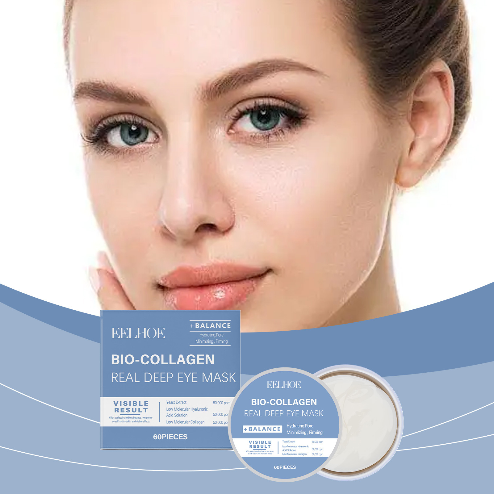 EELHOE Collagen Eye Mask Anti  - Eye Pad Collagen incelemesi ve fiyatı